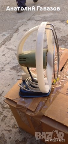 ретро вентилатор, снимка 2 - Вентилатори - 42765736