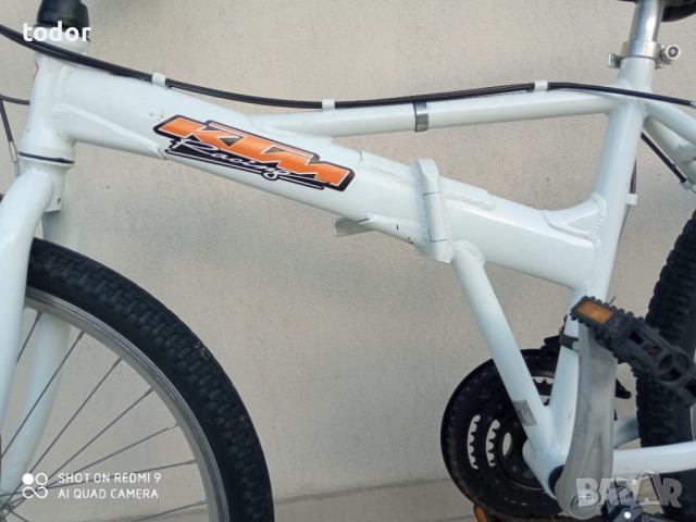 сгъваем алуминиев велосипед ,26 ,като нов., снимка 3 - Велосипеди - 52182788