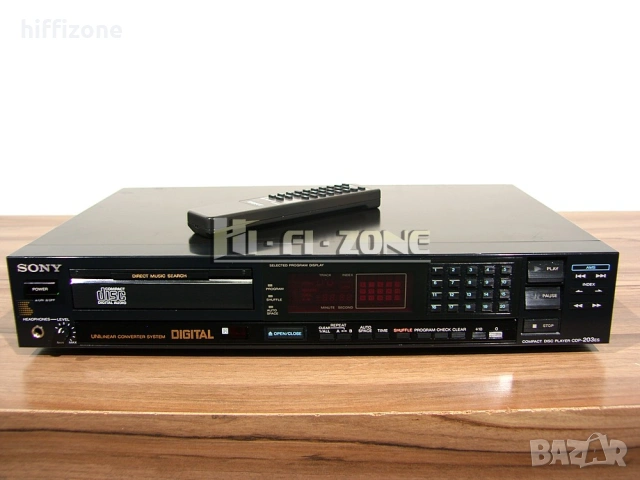 CD плеър  Sony cdp-203es 