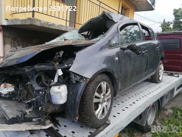 Опел Корса Д 1.4автоматик на части , снимка 2 - Автомобили и джипове - 29554831