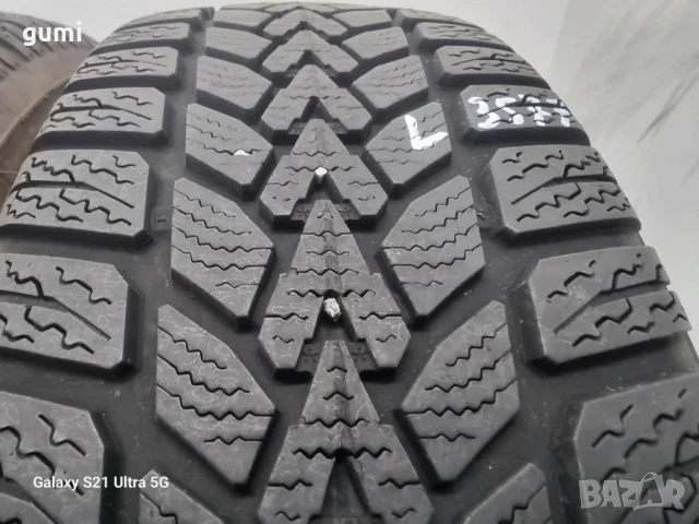 4бр зимни гуми 185/60/15 DUNLOP L03577 , снимка 1