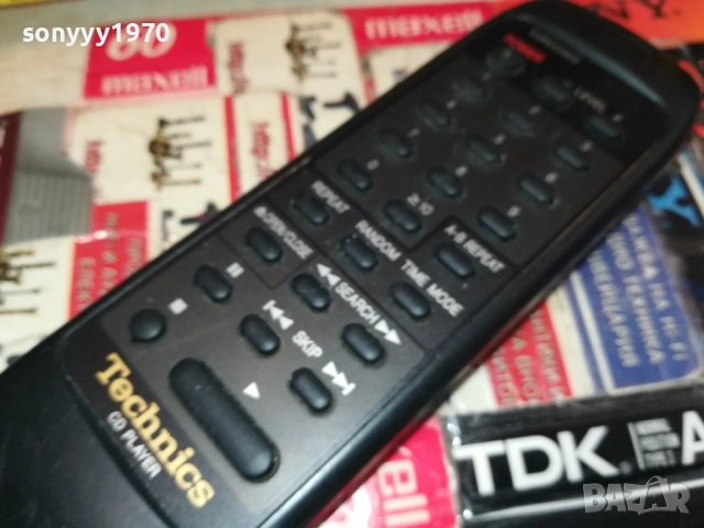 TECHNICS EUR643900 CD REMOTE CONTROL-ВНОС SWISS 2508251531, снимка 3 - Други - 51484138