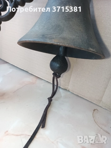 Чугунена камбана- петел, снимка 2 - Други - 52910437