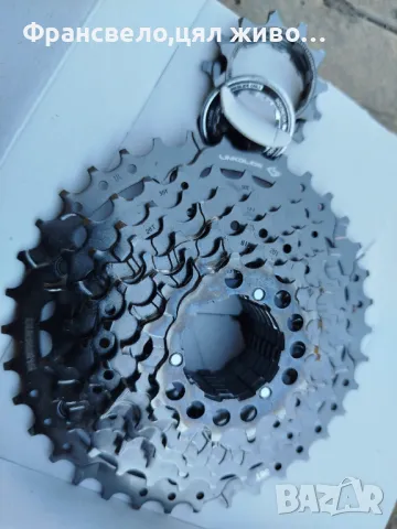 Венец касета 9 скорости за велосипед колело , снимка 2 - Части за велосипеди - 47591796