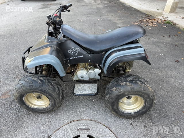 АТВ/ATV 110 кубика  BLACK BANANAS