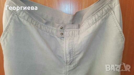 Дамски панталон 7/8, от лен и памук🍀👖M,M/L🍀👖арт.644, снимка 6 - Къси панталони и бермуди - 29706061