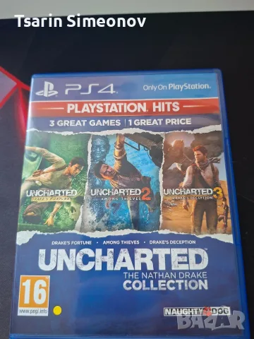 Uncharted the Nathan drake