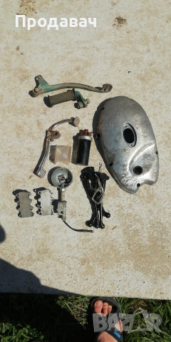 Моточасти Иж 