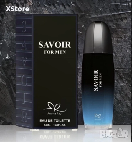 Тоалетна вода за мъже Savior Eau De Toilette 30мл., снимка 2 - Дамски парфюми - 52512997