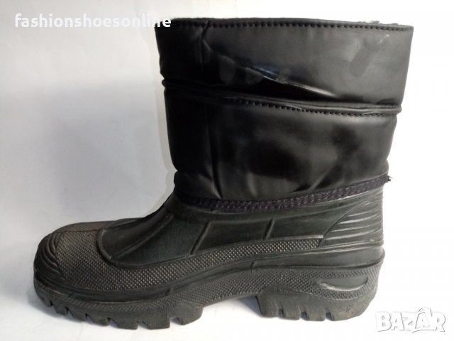 Мъжки апрески Хари с топла вата, непромукаеми. , снимка 2 - Мъжки ботуши - 39371743