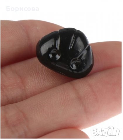 Микс кутия 75бр очички и нослета на винт за амигуруми,  декорация кукли, аксесоари плетени играчки, снимка 7 - Други - 31660041