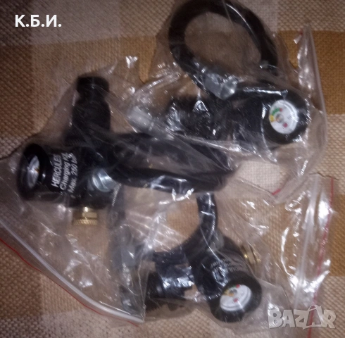 Продавам МЕТАЛНА БУТИЛКА - 4L - 200 BAR - АТМОСФЕРИ работно налягане, снимка 13 - Въздушно оръжие - 54346360