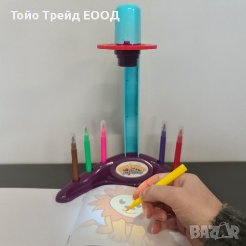 Проектор за рисуване Kruzzel, снимка 2 - Рисуване и оцветяване - 42831038