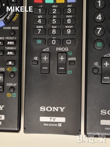 Sony TV Remote дистанционно, снимка 6 - Дистанционни - 39871196