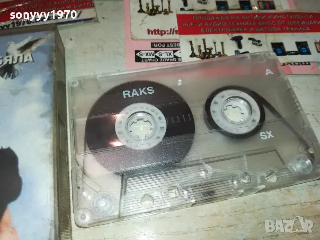 ТАНЯ МУТАФОВА-КАСЕТА 1211241906, снимка 2 - Аудио касети - 47945043