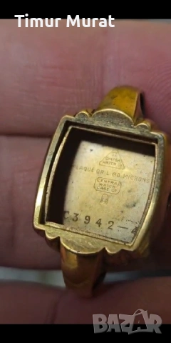 предлагам каса от дамски часовник OMEGA 80 mikrona pozlata , снимка 2 - Антикварни и старинни предмети - 53351988