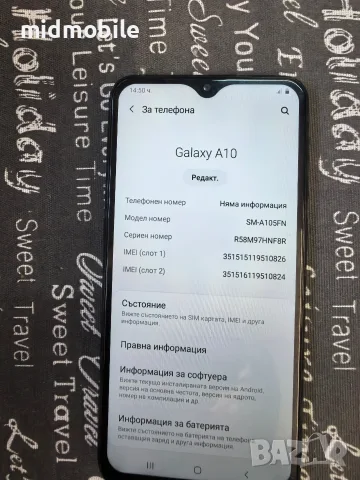 Samsung A10 топ, снимка 3 - Samsung - 56272020