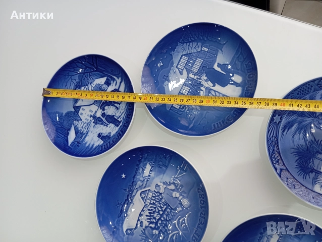 Порцеланови чинии за стена маркирани Колекция , снимка 7 - Пана - 52493416