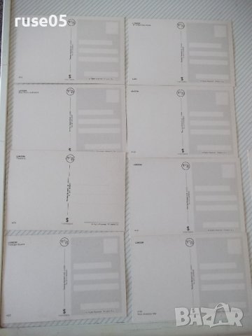 Лот от 10 бр. картички от Лондон, снимка 6 - Колекции - 37599118