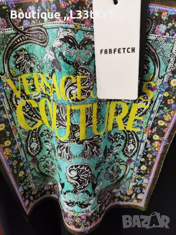 тениска Versace Couture , снимка 3 - Тениски - 51316662