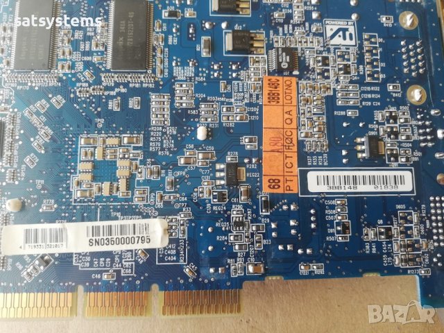 Видео карта ATi Radeon Gigabyte R9200VH 128MB DDR 128bit AGP, снимка 10 - Видеокарти - 37254742