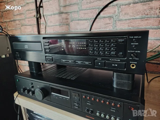⏯️Клип. Kenwood dp-4030
