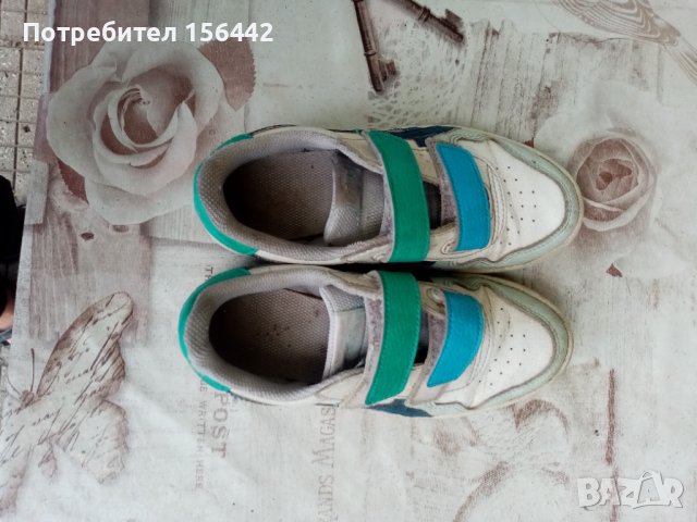 Маркови маратонки Асикс , снимка 4 - Детски маратонки - 42192473