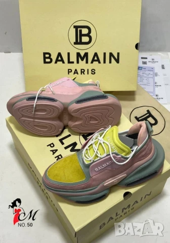 дамски маратонки balmain , снимка 2 - Маратонки - 50747542