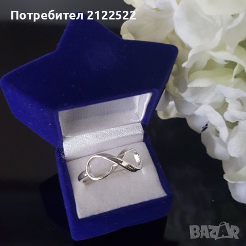 Дамски сребърни пръстени, снимка 6 - Пръстени - 38582943