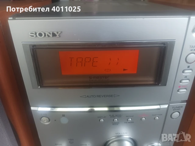 SONY MINI HiFI LINIJA HCD - CPX 1, снимка 5 - Аудиосистеми - 50866613