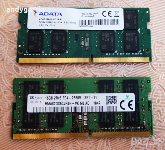 16GB DDR3L KIT 1600mhz Samsung (Комплект 2x8GB DDR3L) кит рам памет лаптоп laptop, снимка 8 - RAM памет - 32127378