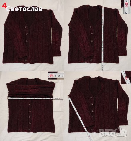 Вълнени Жилетки домашно плетени, снимка 9 - Други - 40217444