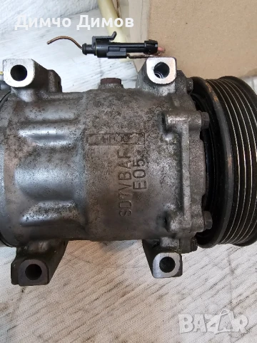 Компресор климатик Алфа Ромео 156 1.9 jtd, снимка 2 - Части - 50445674