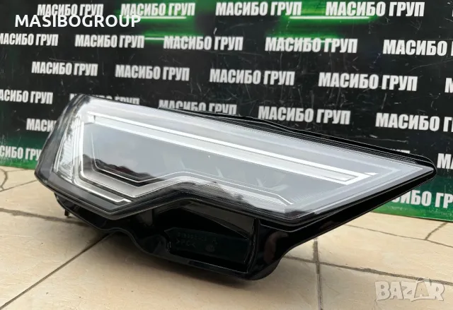 Фарове Full Led фар за Ауди А6 Audi A6 C8 , снимка 3 - Части - 41408504