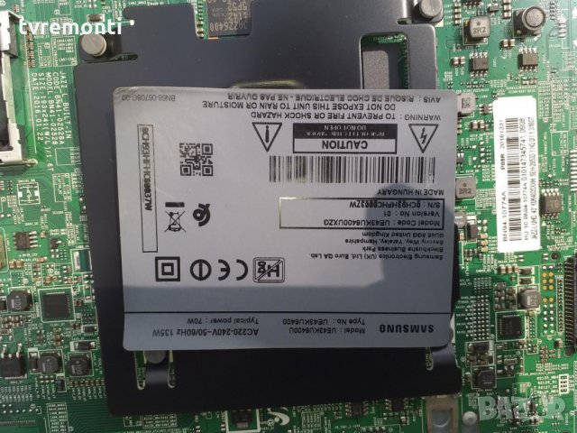 Main Board BN94-10774А BN41-02528A, снимка 3 - Части и Платки - 29773444