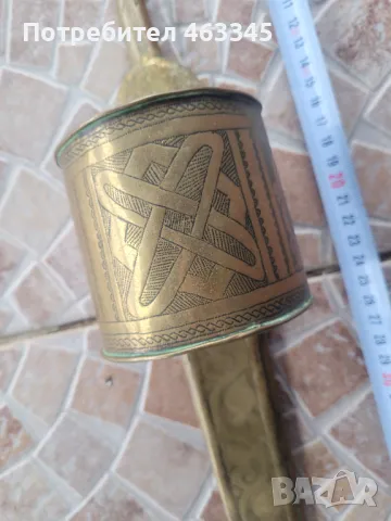 кама, кинжал, нож, каракулак, снимка 4 - Антикварни и старинни предмети - 48336656