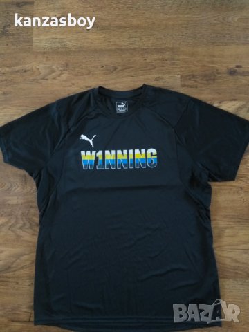 Puma - страхотна мъжка тениска 2ХЛ, снимка 5 - Тениски - 37321691
