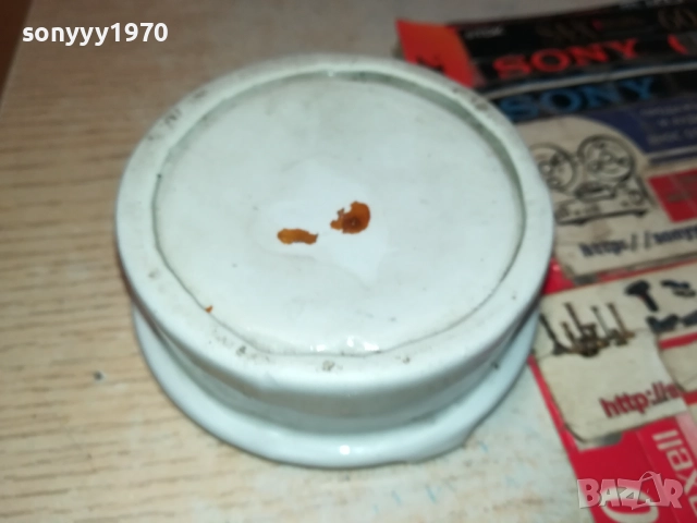 ПОРЦЕЛАНОВ ПЕПЕЛНИК 1210251134, снимка 13 - Колекции - 52025462