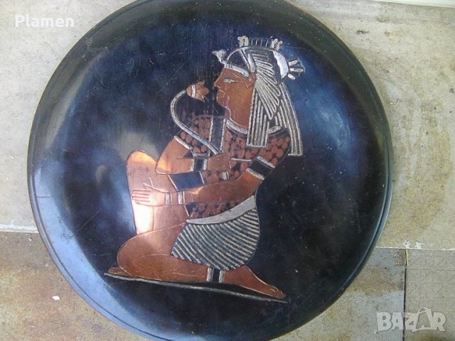 Египетска чиния сувенир