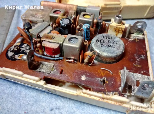 SANYO RP 1280 Старо РАДИО ТРАНЗИСТОР За КОЛЕКЦИЯ ТЕМАТИЧЕН РЕТРО ИНТЕРИОР 47625, снимка 17 - Радиокасетофони, транзистори - 47608277