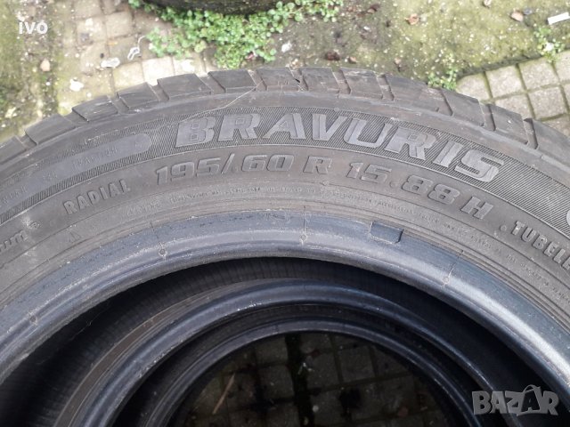 гуми 195/60 r15, снимка 8 - Гуми и джанти - 31377117