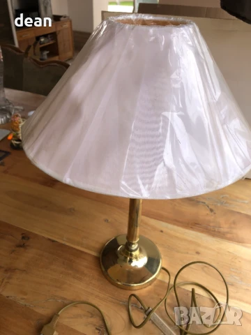 Немска настолна лампа
