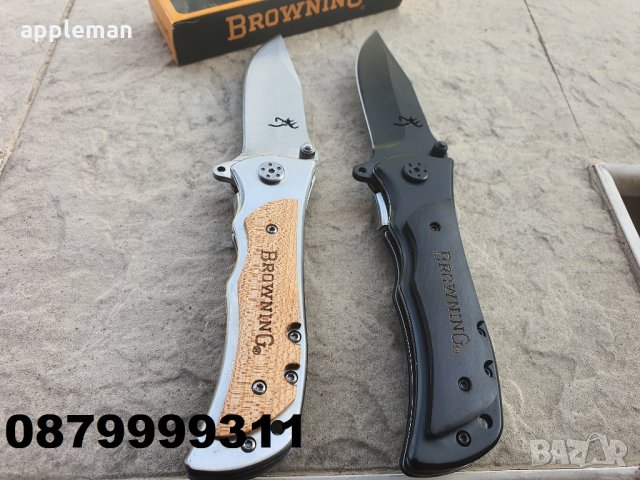 Уникален Ловен / Туристически нож сгъваем Browning ножове, снимка 2 - Ножове - 31758768
