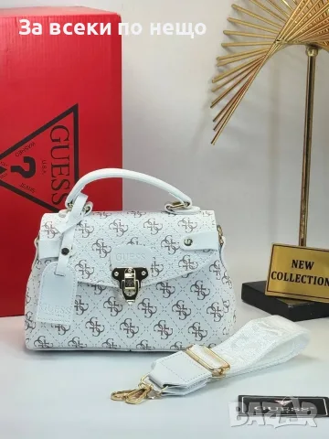 Guess Дамска Чанта Гес - Различни Цветове Код E36, снимка 6 - Чанти - 55791654