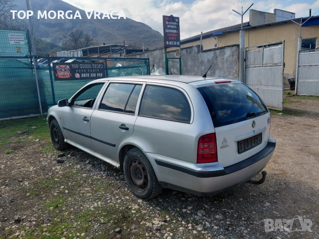Skoda Octavia 1.9 TDI 4x4 на части !!!, снимка 3 - Автомобили и джипове - 54048667