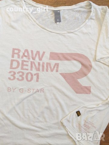 G-Star - страхотна дамска тениска