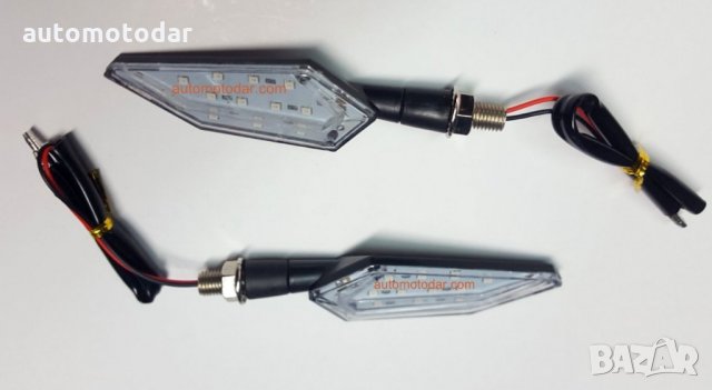 Диодни мото мигачи, снимка 3 - Аксесоари и консумативи - 35489360