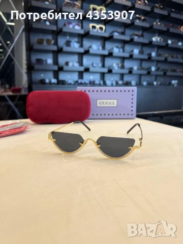 GUCCI слъчневи очила, снимка 5 - Слънчеви и диоптрични очила - 51429376