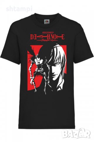 Детска тениска Death Note Shonen Jump,Анимация,игра,Празник,Повод.