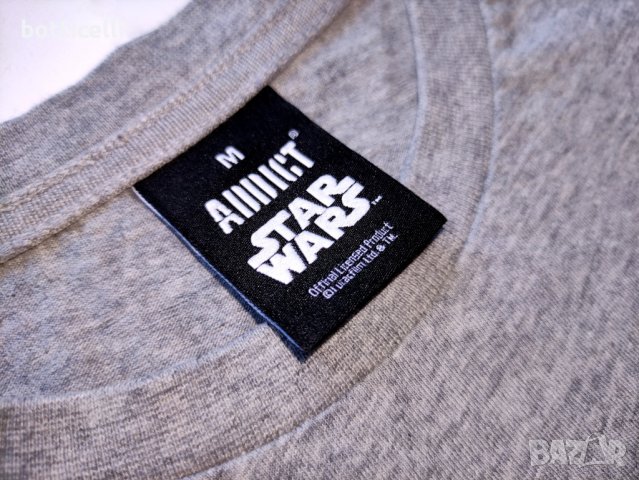 Addict x Star Wars C-3PO Short Sleeve Mens - M - оригинална мъжка тениска, снимка 4 - Тениски - 42091869